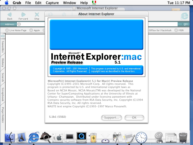 Internet Explorer 5.5 Download For Mac